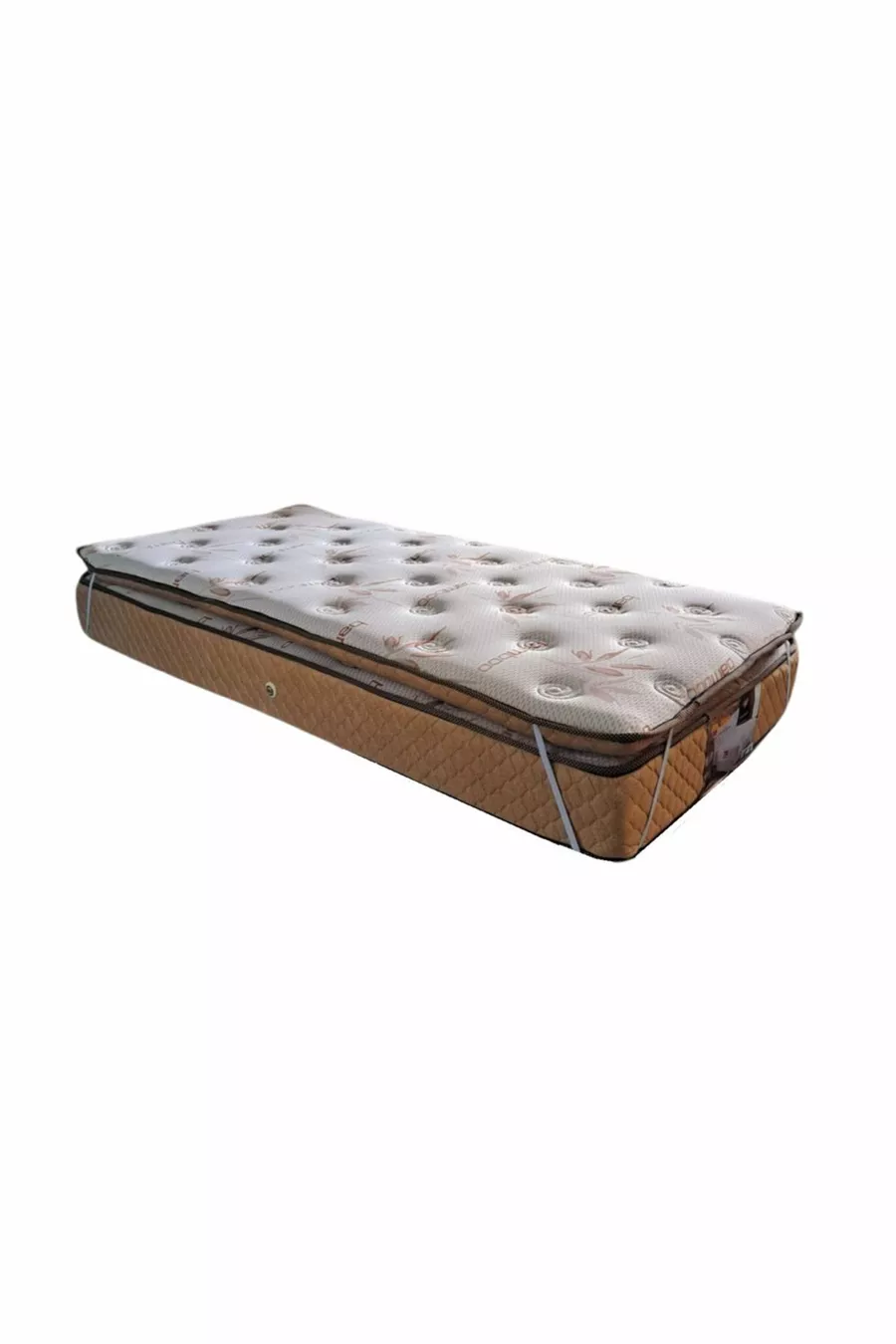 Coussin de sommeil orthopédique Smart en plumes d’oiseau, Topper (AVEC TISSU NATUREL EN BAMBOU RESPIRANT)