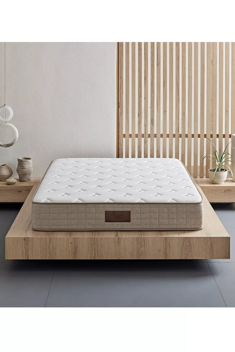 Matelas à rouleaux à ressort Majestat First Class Pocket
