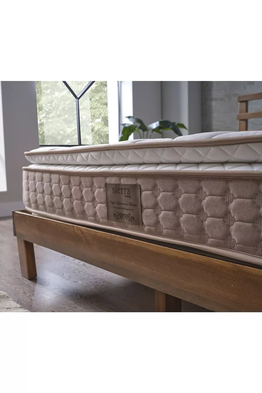 Matelas Confort Plus Ultra avec Coussin Orthopédique Complet