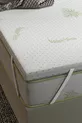 Protège-matelas, mousse à plumes d'oie, protège-matelas entièrement orthopédique à l'aloé véra, disponible en différentes tailles
