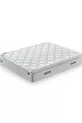 Matelas Zambak Modèle Double avec Paquet de Ressorts et Protection, Entièrement Orthopédique et Antibactérien