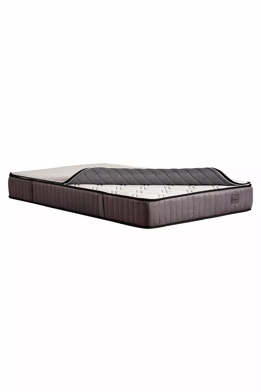 Matelas Royal Lux Orthopédique avec Ressorts et Coussin Amovible (SOMMIER ET TÊTE DE LIT NON INCLUS)