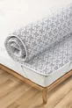 Matelas surélevé orthopédique Kapitenoli | Doux, confortable, avec soutien lombaire et dorsal