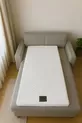 Canapé en mousse à haute densité Space avec housse lavable, coussin de siège, matelas et surmatelas