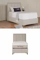 Matelas Orthopédique Gold Therapy (CADRE ET TÊTE DE LIT NON INCLUS)