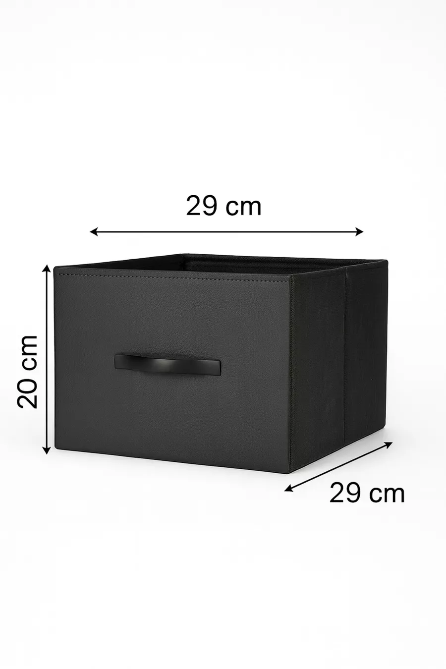 Commode à 2 étagères et 4 tiroirs en cuir, commode à tiroirs en cuir, organisateur polyvalent pour chambre à coucher