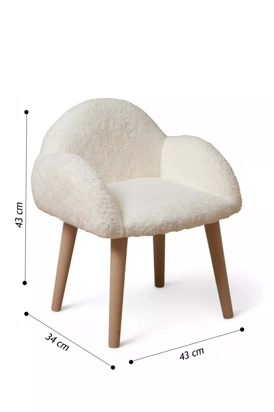Table d'activité en bois pour enfants avec fauteuil et chaise