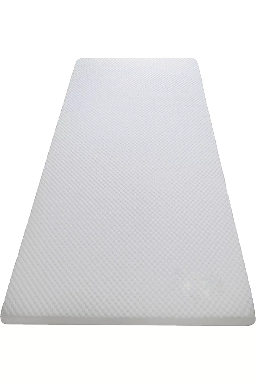 Protège-matelas doux, surmatelas avec housse élastique et fermeture éclair, adapté à la hernie discale