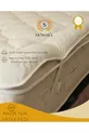 Surmatelas et matelas épais en laine d'agneau % mérinos naturelle,  g/m²
