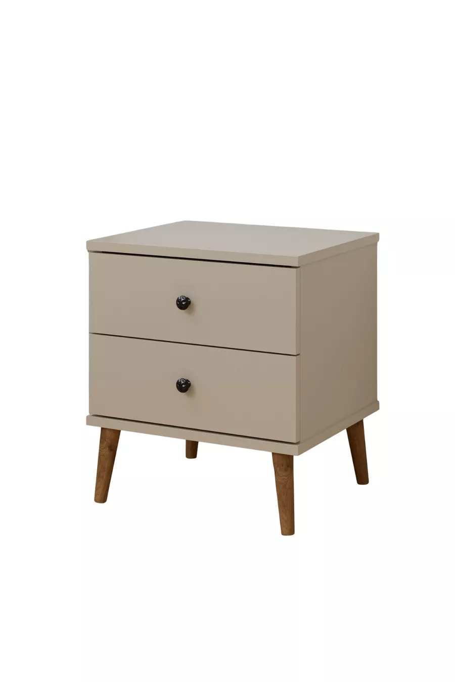 Ensemble de 2 tables de chevet Saga