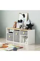 Armoire à jouets Bala Chêne blanc