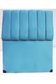 Casque Alc Santa pour enfant à plume de poulain bleu simple