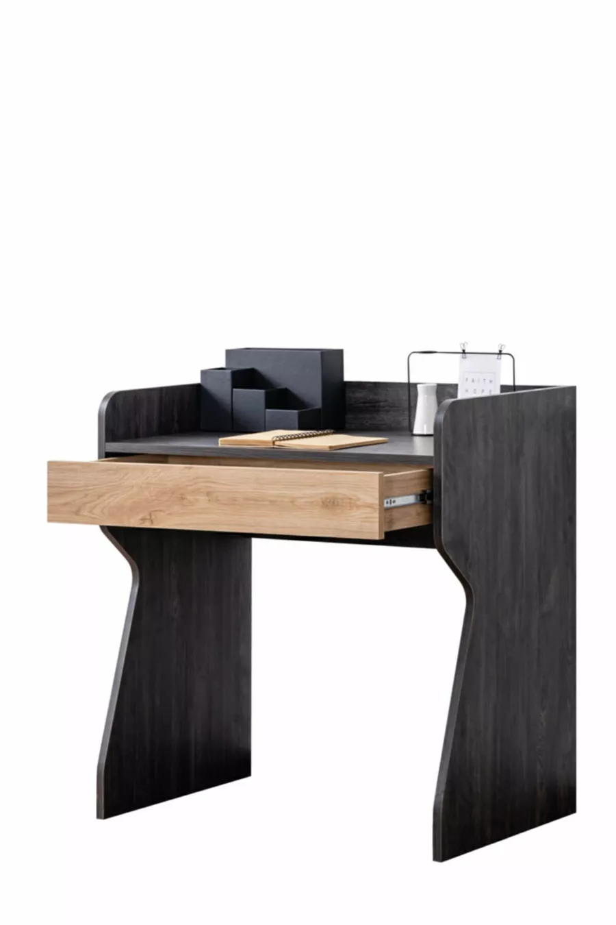 Lit superposé, Lit Nature, Lit simple, Bureau, Armoire 3 portes, 2 matelas Comfort