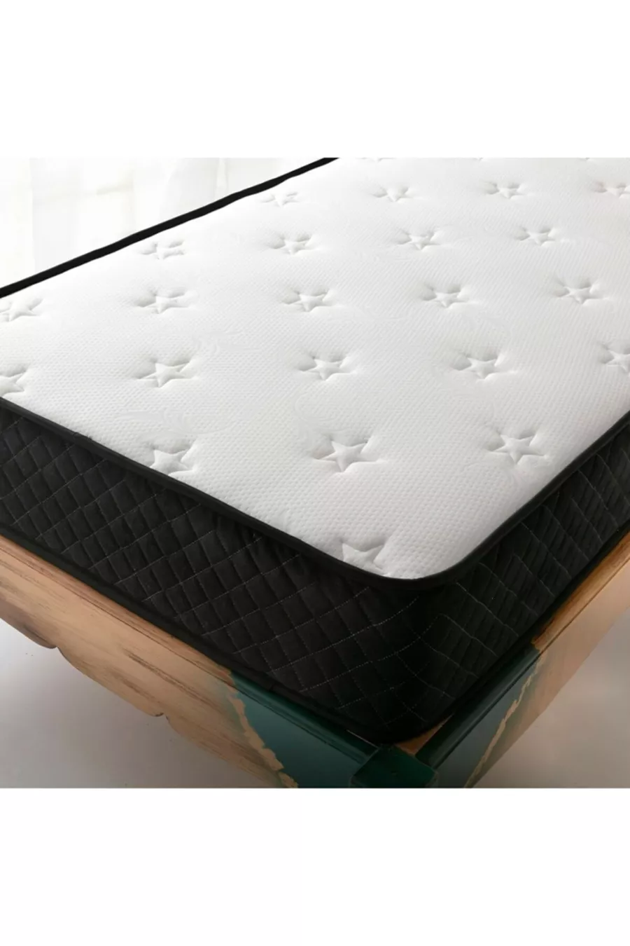 Matelas orthopédique à ressorts Parrot pour une personne, deux personnes et enfants, avec oreiller offert