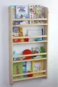 Bibliothèque Montessori Bibliothèque pour chambre d'enfant Montessori Bibliothèque en bois naturel Bibliothèque en bois x cm