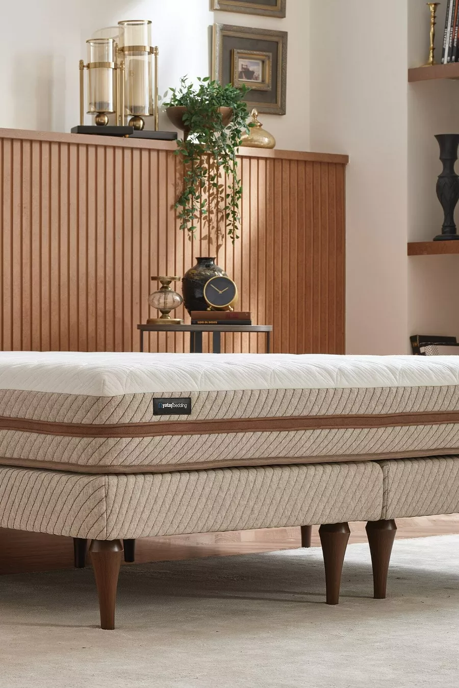 Matelas à ressorts ensachés orthopédique Sixty Plus
