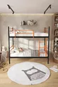 Lits superposés Trend compatibles avec matelas Orange Métal démontable