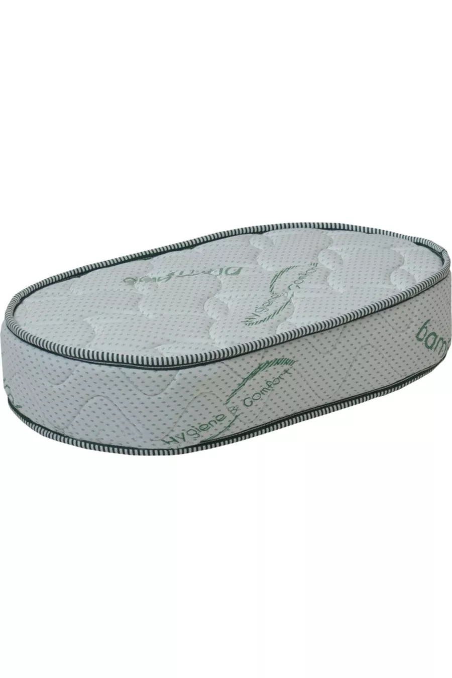 LIT BERCEAU EN PANIER BOIS OPALIN LIT BERCEAU OVAL EN BAMBOU