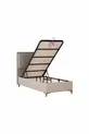 Ensemble tête de lit et sommier avec coffre Gold Therapy Beige (LIT NON INCLUS)