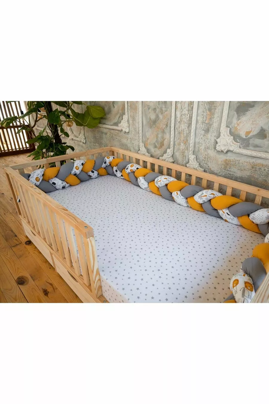 Lit en bois Montessori - Lit Montessori - Lit Montessori - -