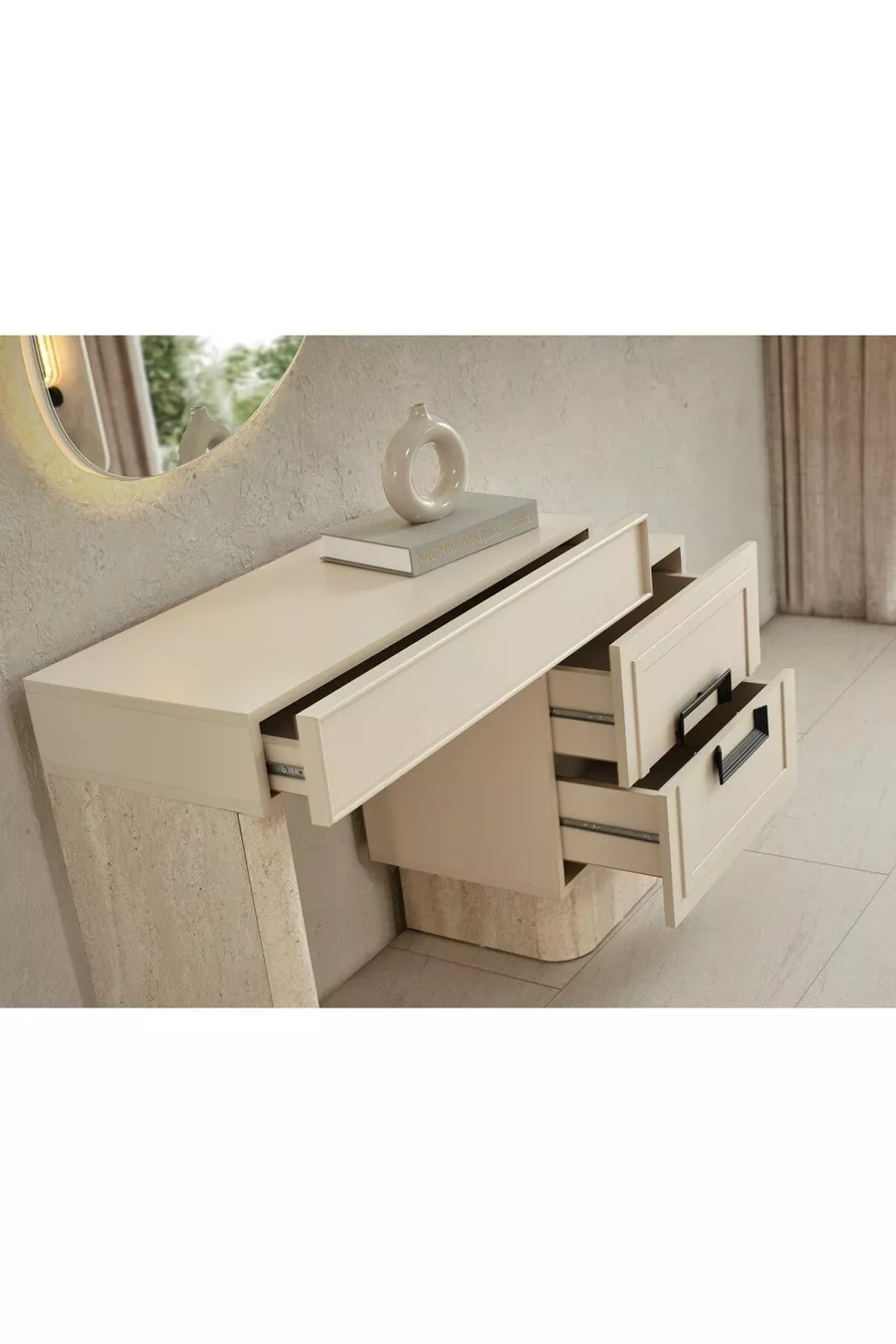 ENSEMBLE DE CHAMBRE À COUCHER MDF KALAMIŞ