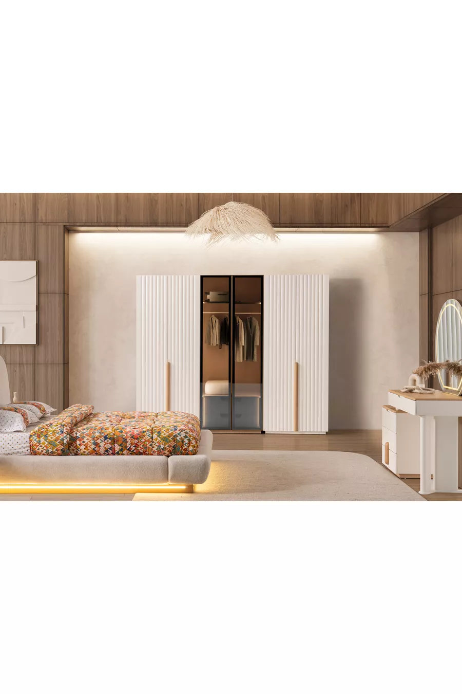 Chambre à coucher Kaju