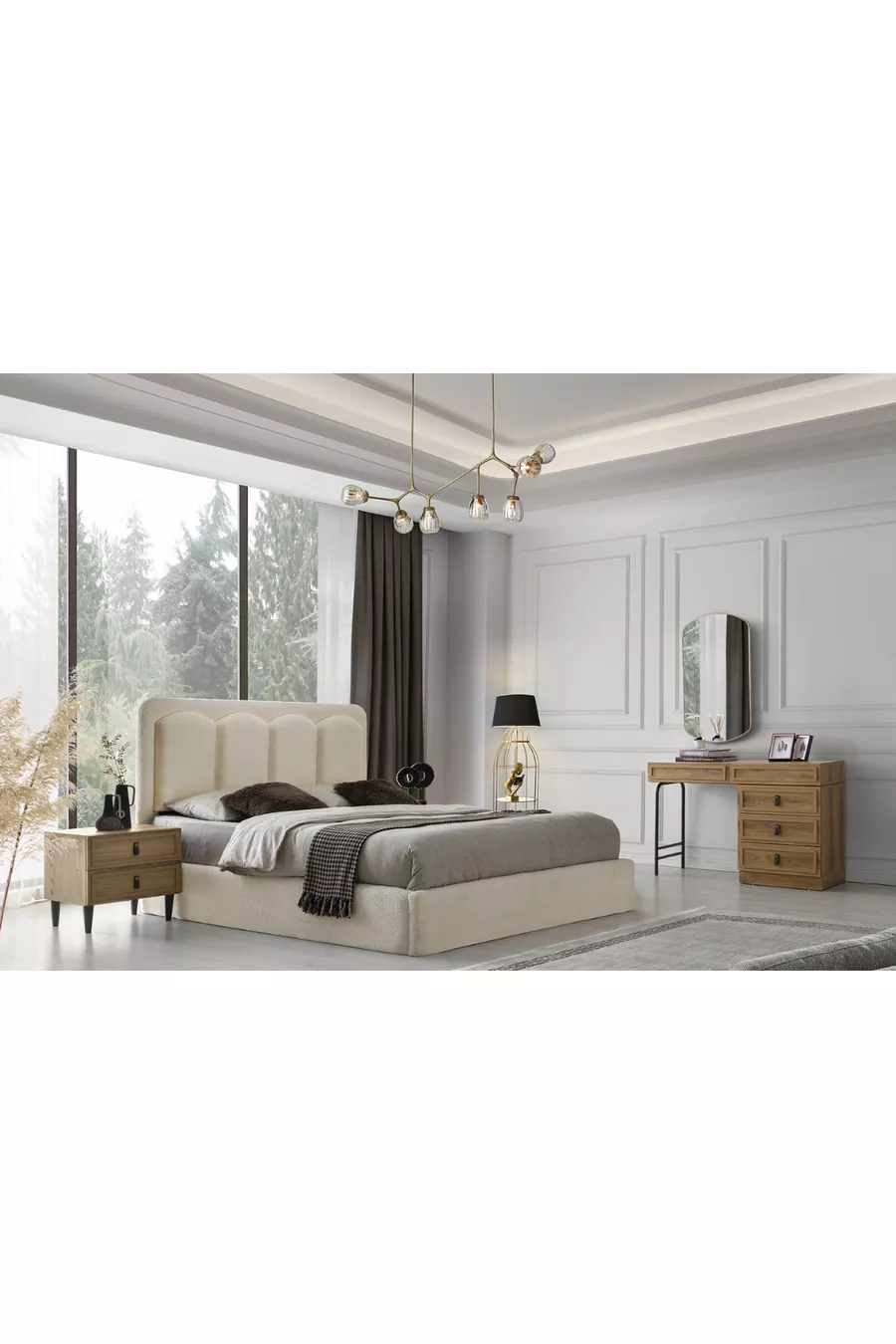 Ensemble de chambre à coucher Mayra