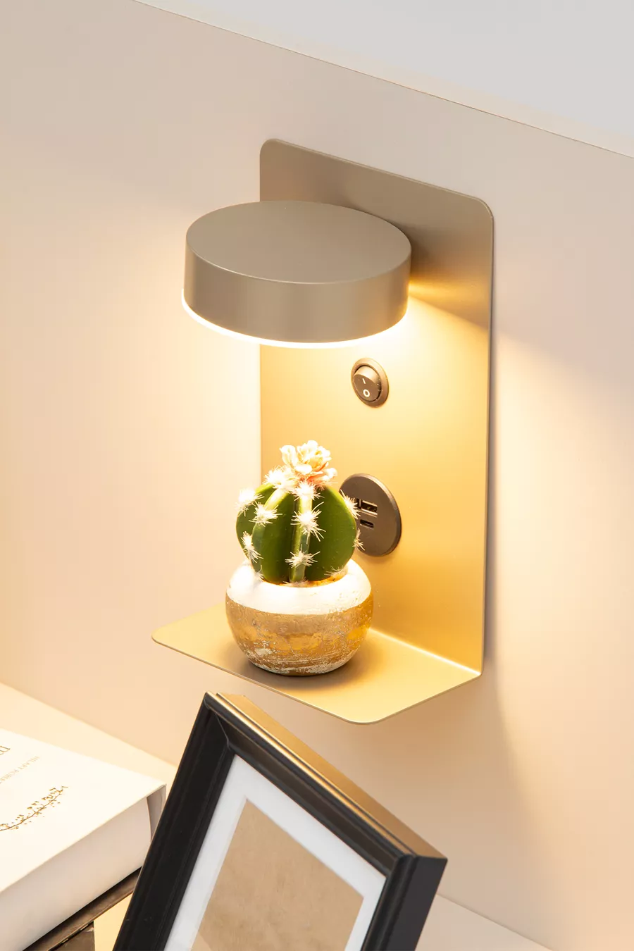 Ensemble de chambre à coucher Lumera avec portes en verre