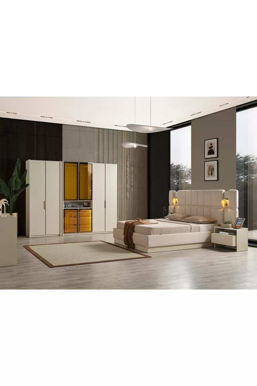 Chambre à coucher Şuheda