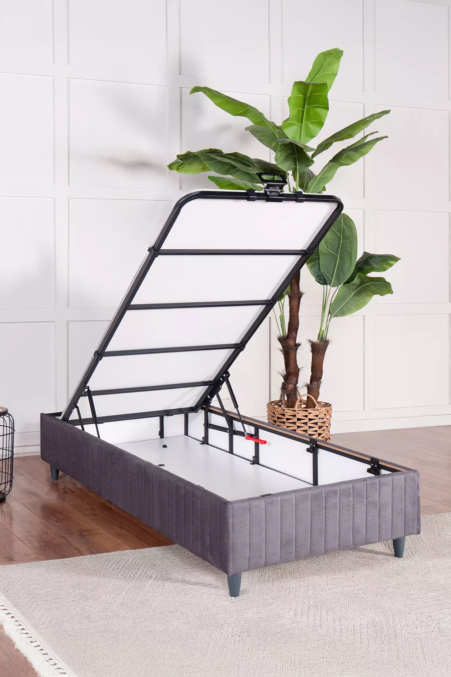 Ensemble Triple Premium Bamboo Sleepy Gris (SOMMIER TÊTE DE LIT MATELAS)