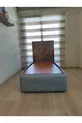 Housse de coin de sommier en lin Sonne design