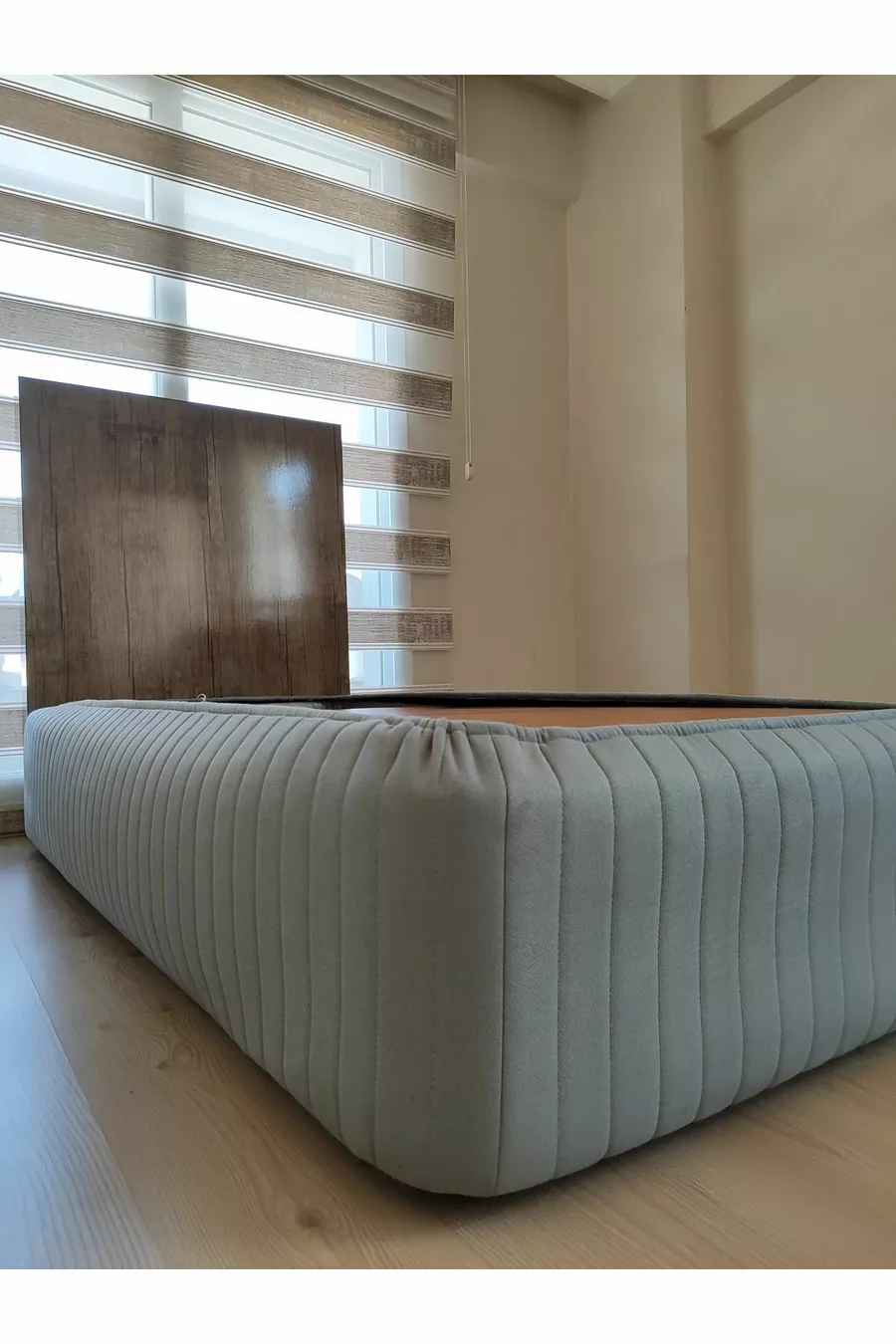Housse de coin de sommier en lin Sonne design
