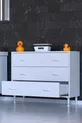 SÖKE, Armoire de salle de bain multifonctions à 3 tiroirs sur pied (différentes options de largeur)