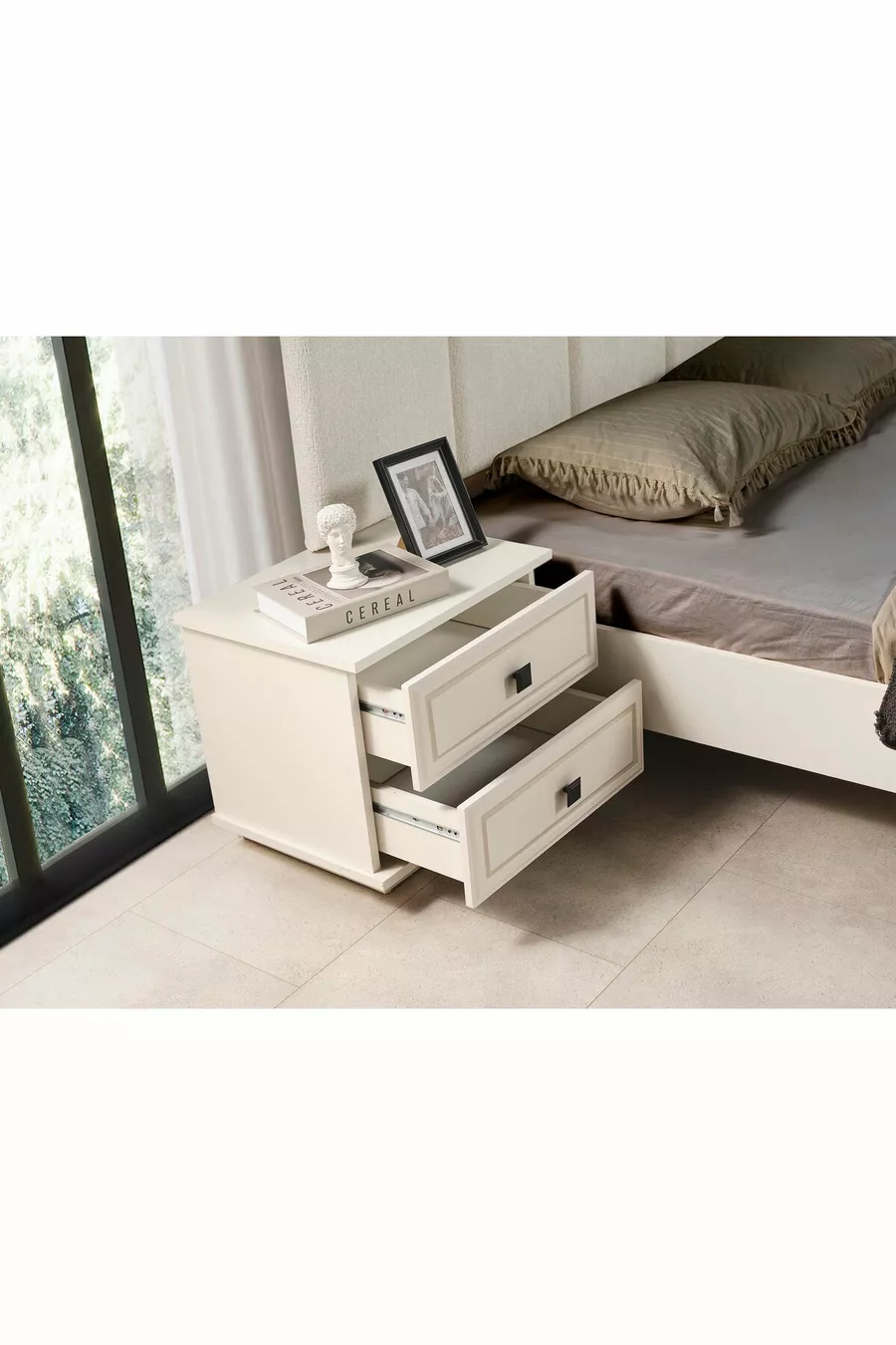 ENSEMBLE DE CHAMBRE À COUCHER VISION