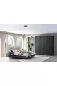 ENSEMBLE DE CHAMBRE PANDOR NOX, NOYER FONCÉ