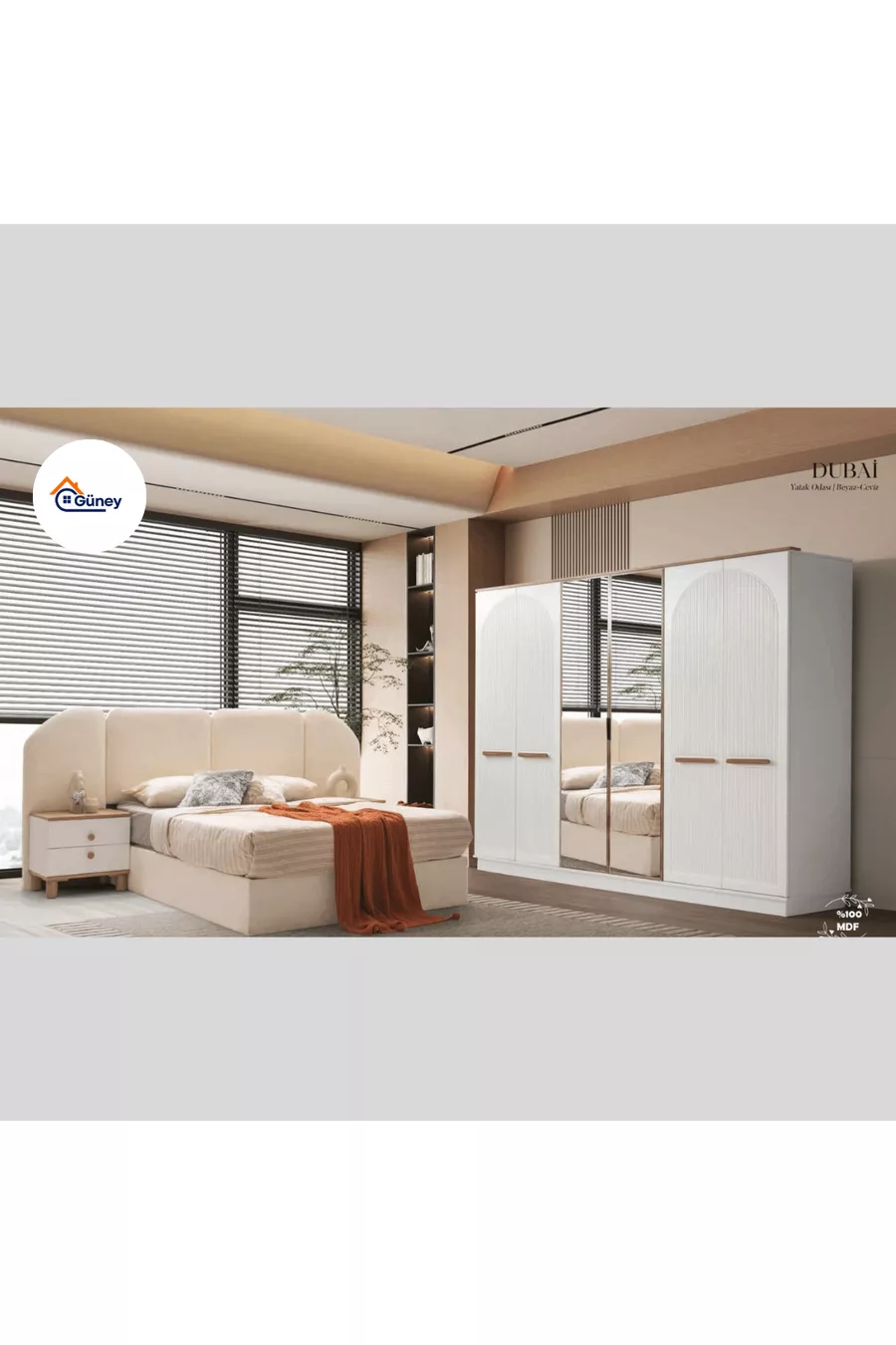 Ensemble Chambre à Coucher et Salle à Manger Pack Mariage