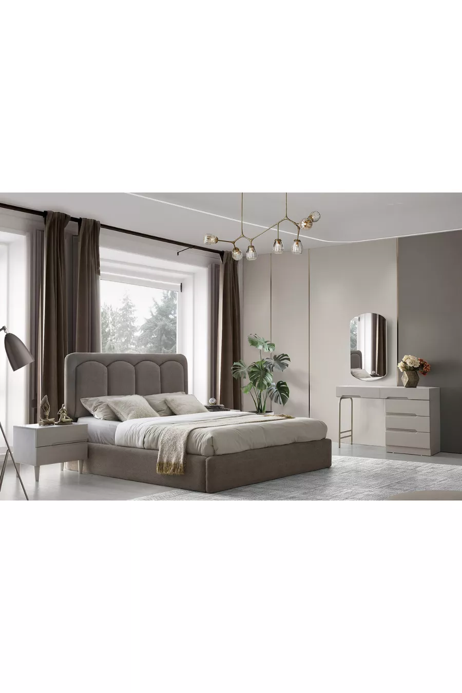 Ensemble de chambre à coucher Alanya