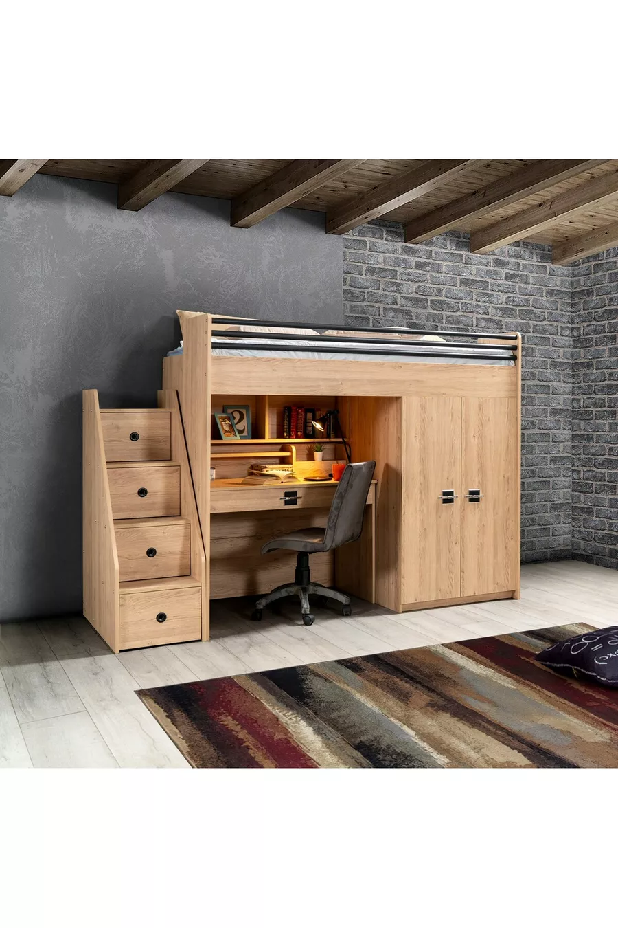 BUREAU DE TRAVAIL FLASH RANZA+