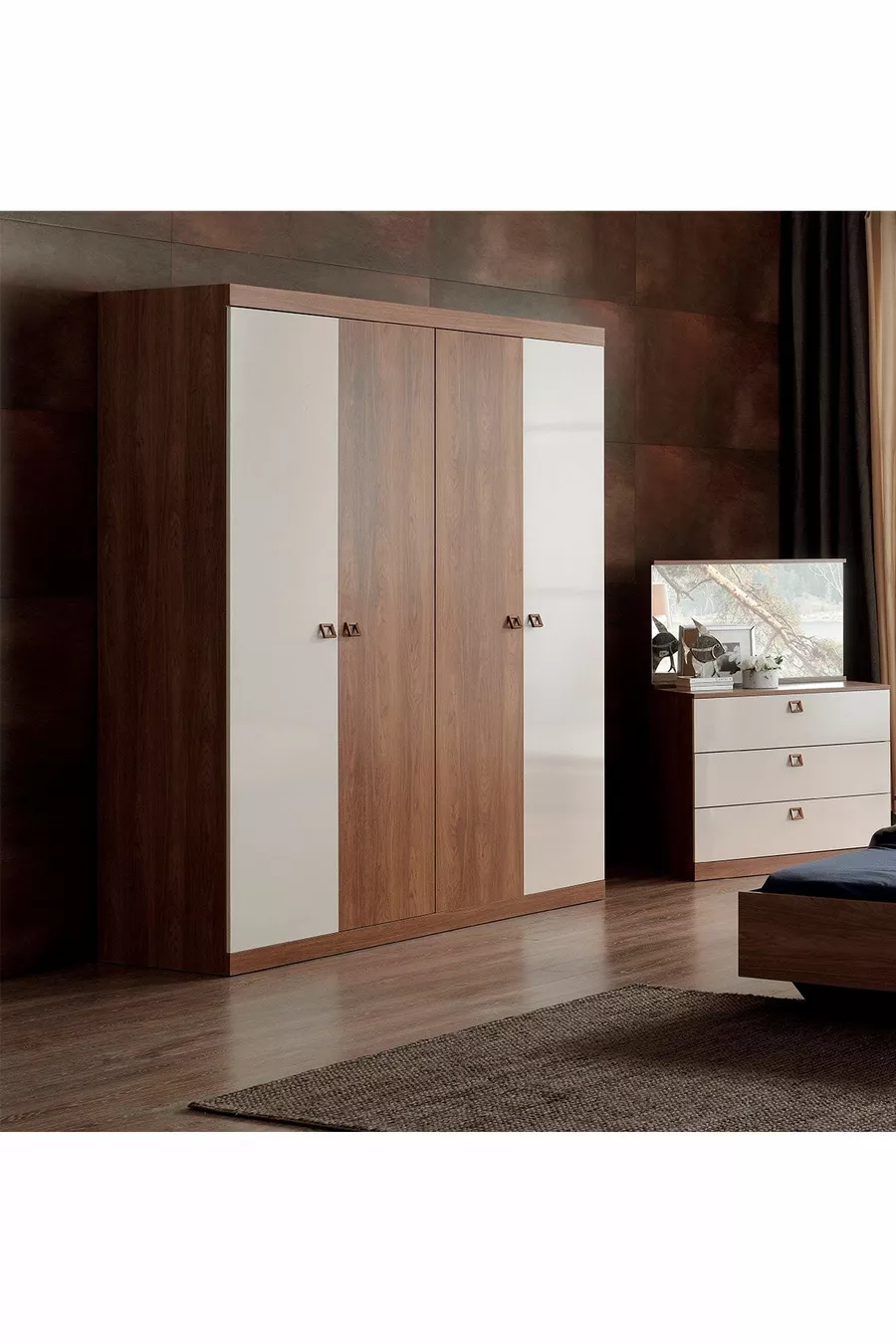Ensemble de chambre à coucher Mistral