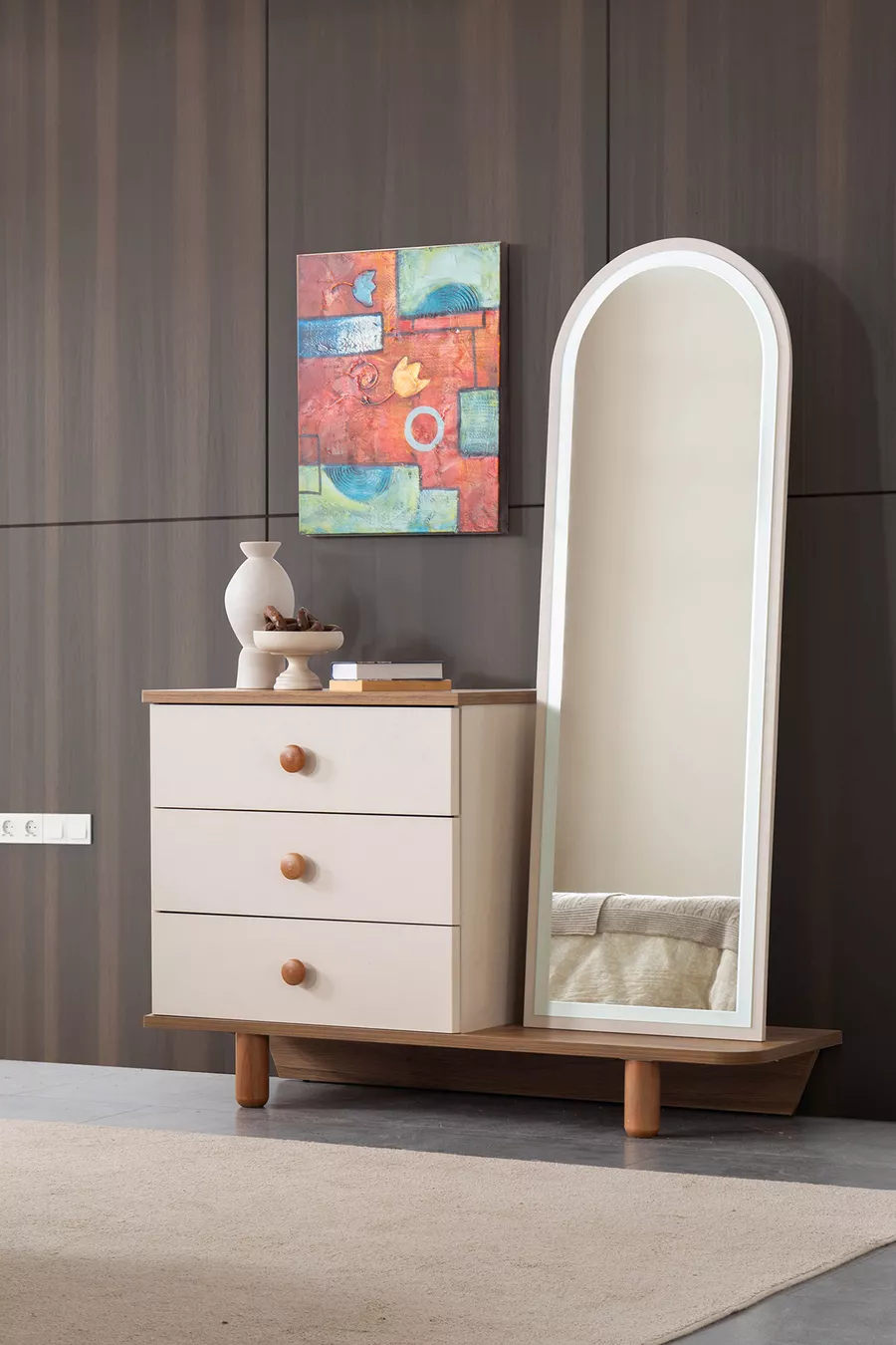 Ensemble de chambre à coucher Savora