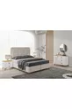 Montage Gratuit - Chambre à Coucher Complète en MDF Nevada avec 6 Portes