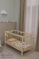 Lit pour bébé en bois Montessori