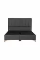 Ensemble Tête de Lit et Sommier Coffre Gold Therapy Anthracite (LIT NON INCLUS)