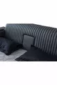 Lit intelligent avec massage et modules Sunshine TV, anthracite