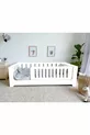 Lit Montessori pour enfants et bébés MarkaaWM Zambak Blanc