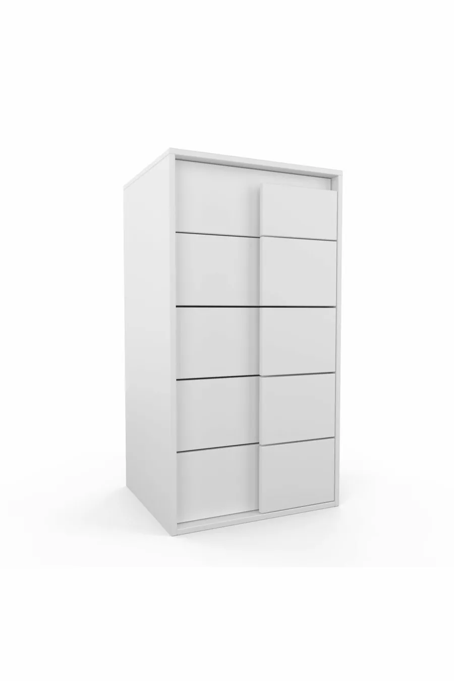 Commode Venge à 5 tiroirs