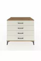 Commode Kronos à 4 tiroirs Pin-Pierre d'Agate
