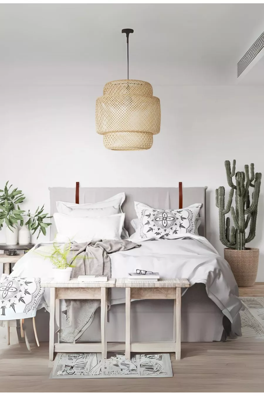 Support moderne pour oreiller Kkahve et tête de lit pour lit avec sommier Cadre de lit avec têtes simples et doubles
