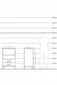 Chevet Kronos à 2 étagères et 2 tiroirs Anthracite-Anthracite