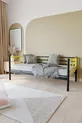 Lits superposés en métal premium Mix Compatible avec matelas Jaune Séparable Lit superposé